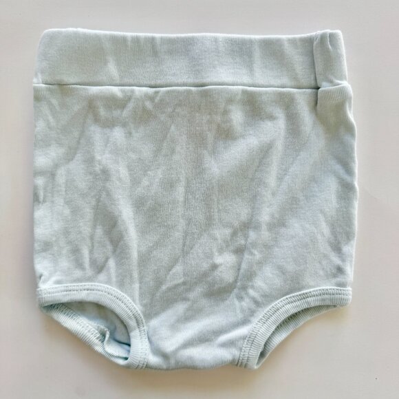 Kate Quinn Bloomer Bundle | 3 Pack Basics + Ribbed Stripe | Purple Yellow Blue | - Picture 8 of 11